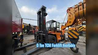 TCM FD00 0 Ton Forklift Heavy Duty Material Handler