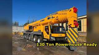 Used XCMG QY130 130 Ton Crane Mega Project Powerhouse