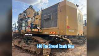 140 Ton Hydraulic Shovel For Sale Ready To Work