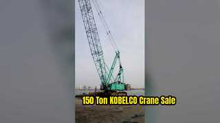 رافعة مجنزرة KOBELCO SL1500 150 طن مستعملة للبيع