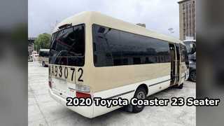 2020 Toyota Coaster 23 Seater Diesel Minibus For Sale