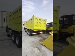 Howo 375hp Dump truck