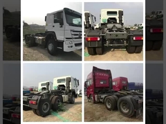 Used Tractor Head HOWO 371hp