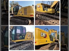 CAT 323GC