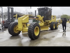 موتور گریدر CAT 140K استفاده شده است