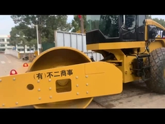 قطعه ی استفاده شده CAT 683 ROAD ROLLER