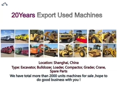 ماشین حفاری استفاده شده