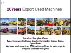 Used Excavators