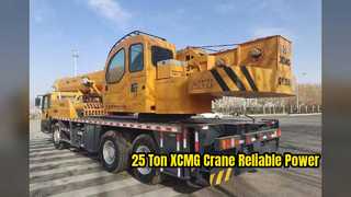 Used XCMG QY25K5 25 Ton Crane Reliable Lifting Power