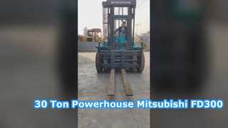 Used Mitsubishi 15 Ton Diesel Forklift