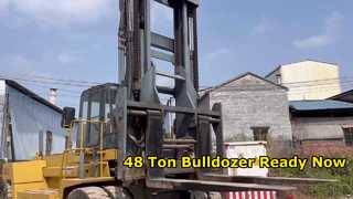 Used Mitsubishi 30 Ton Diesel Forklift