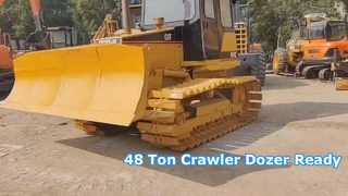 CAT D4C Kullanılmış Paletli Buldozer
