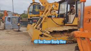 Bulldozer CAT D3C usado