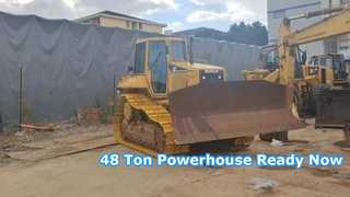 Bulldozer usato CAT D6N
