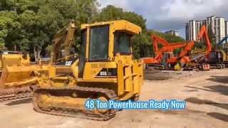 Bouteur utilisé par CAT D5G