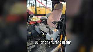 2019 SANY SCC600A 60 Ton Crawler Crane Ready for Work