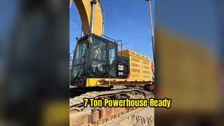 Heavy Duty 7 Ton Crawler Excavator For Sale