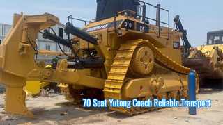 CAT D10
