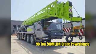 ZOOMLION ZTC900V 90 Ton Truck Crane for Sale