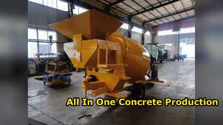 3.5m3 Self Loading Concrete Mixer All In One Solution