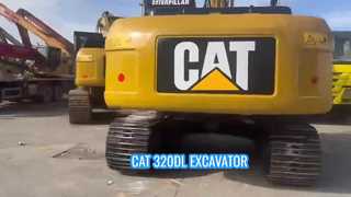 CAT 320DL 