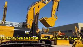 Best Quality Used Construction Machinery Export Services