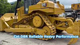 Cat D8R Heavy Used Dozer