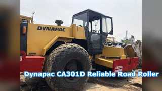 Used Dynapac CA301D Road Roller High Performance Compaction