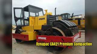Dynapac CA421 Road Roller Excellent Condition
