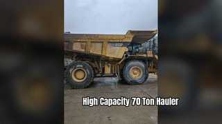 773F Heavy Duty Hauler Reliable Used Earthmoving Truck