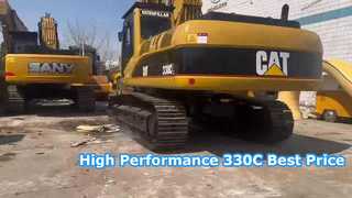 USED CAT 330C 