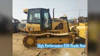 Reliable Used D5K Bulldozer For Sale Ready To Work