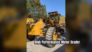 Reliable ft Blade Motor Grader for Road Construction