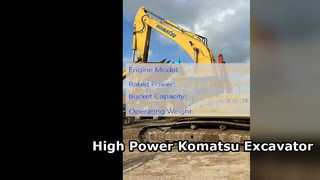Used Komatsu PC360 7 Excavator High Power Earthmoving