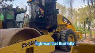 Used CAT Road Roller