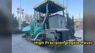 Used Vogele 1800 2L Tracked Asphalt Paver for Sale