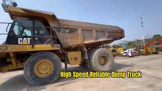 Caterpillar 773F mining truck