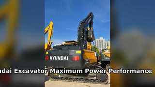 Hyundai HX220HD Excavator Powerful Heavy Duty Performance