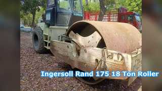 Ingersoll Rand 175 18 Ton Vibratory Roller for Sale