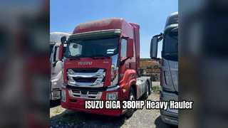 Moteur principal résistant de la tête 380HP de tracteur d'ISUZU GIGA 6x4