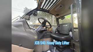 JCB 540 Telescopic Handler Rough Terrain Lifting Power