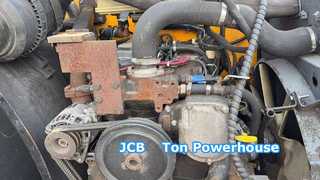 JCB  Telescopic Handler . Ton WD Powerhouse