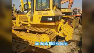 Used D5G Bulldozer Job Site Ready No Leaks