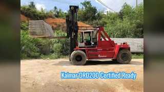 Kalmar DRD200 20 Ton Container Handler Certified Used