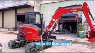 KUBOTA U-55 Used Mini Excavator