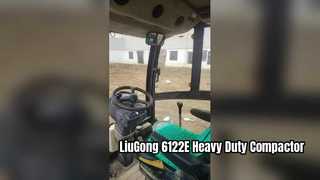 Used LiuGong 6122E Road Roller Heavy Duty Compactor