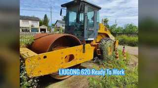 Used LIUGONG 620 20 Ton Roller Reliable Compaction Power