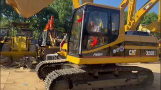 USED CAT 320BL EXCAVATOR ORIGINAL CAT 3066 ENGINE CAT 320CL 320DL 325C 