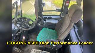 LIUGONG 856H Wheel Loader High Performance Construction Tool