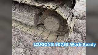 Used LIUGONG 9075E Excavator Reliable Performance Ready
